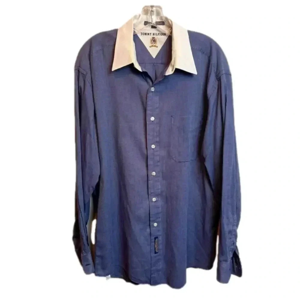 VINTAGE‎ 1997 Tommy Hilfiger button down shirt.